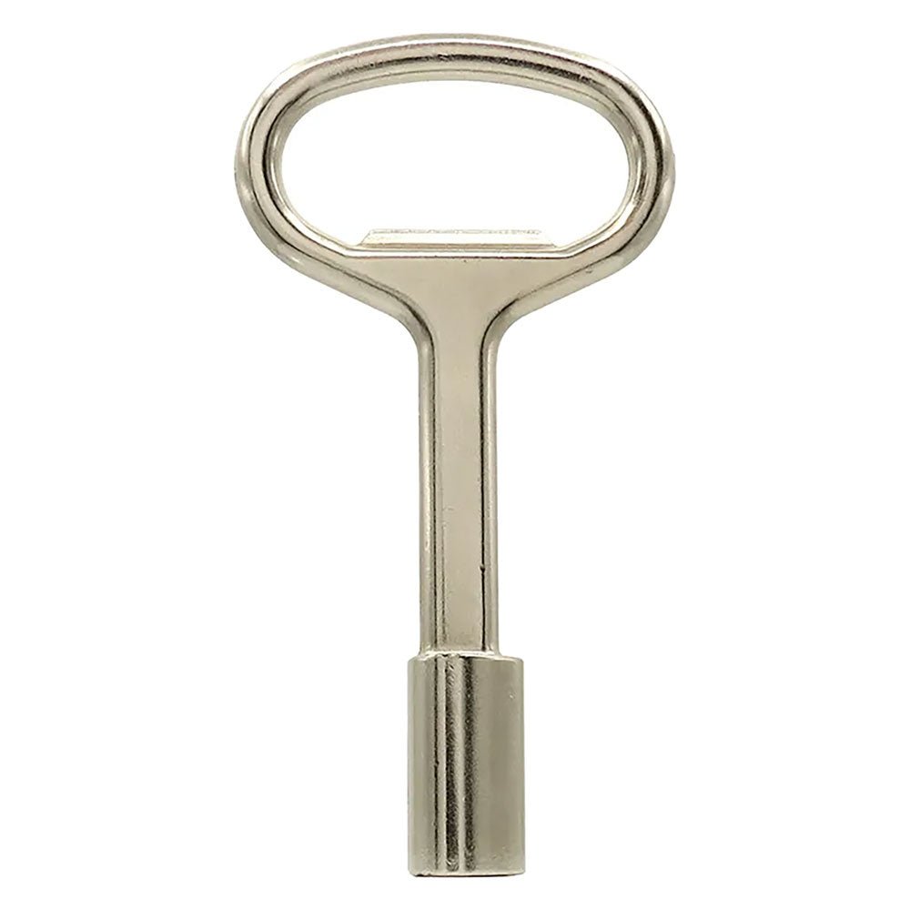 IBFM CHIAVE IMPRONTA TRIANGOLARE PER CONTATORE lunghezza totale 91 mm