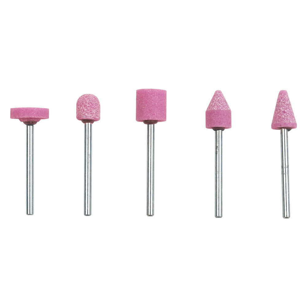 PG MOLE ABRASIVE AL CORINDONE ROSA '398.00' set 5 pezzi