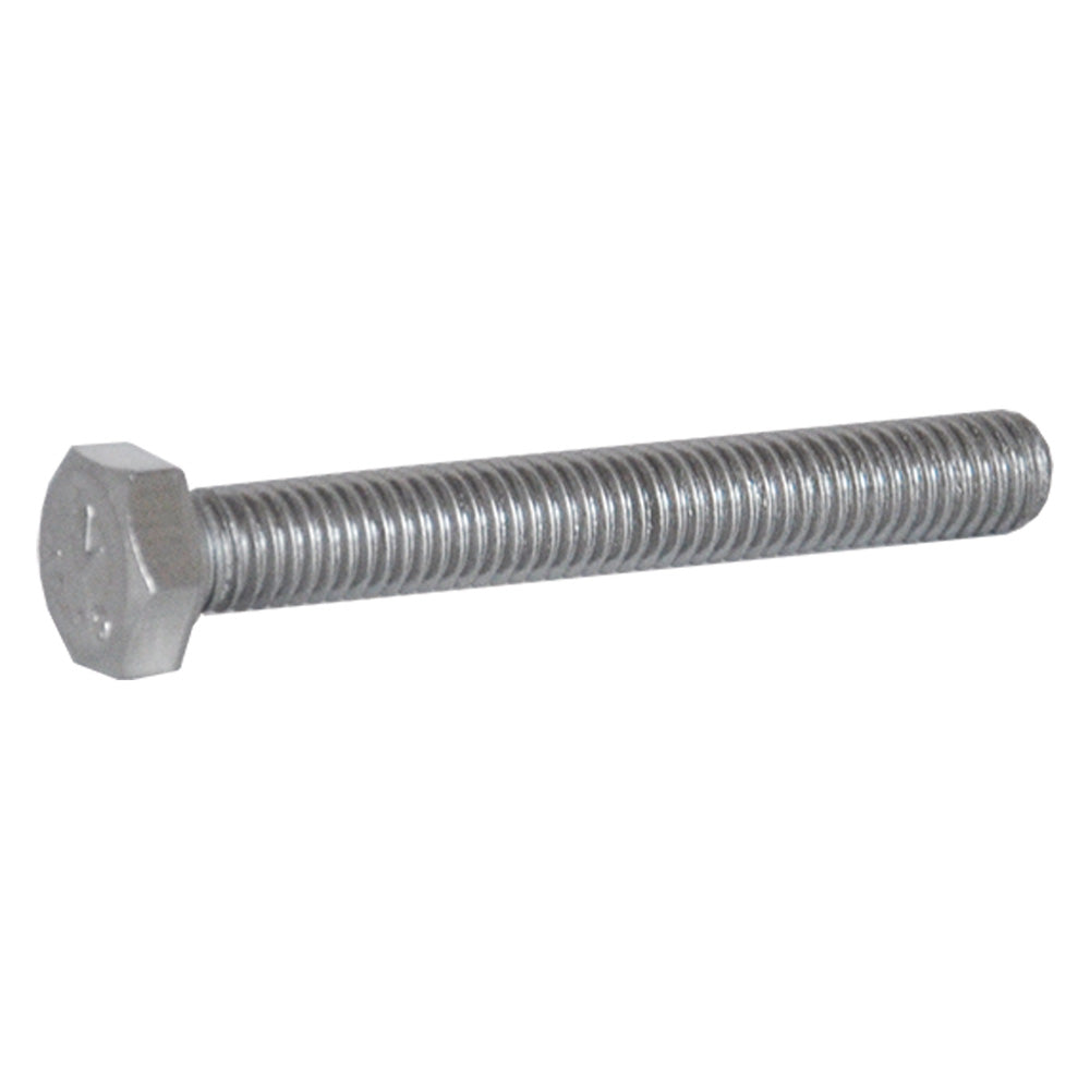 BULLONE TESTA ESAGONALE INOX A2
