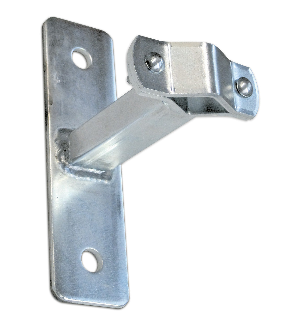 Supporto pali antenne base verticale 50 mm in acciaio zincato MINUTEX