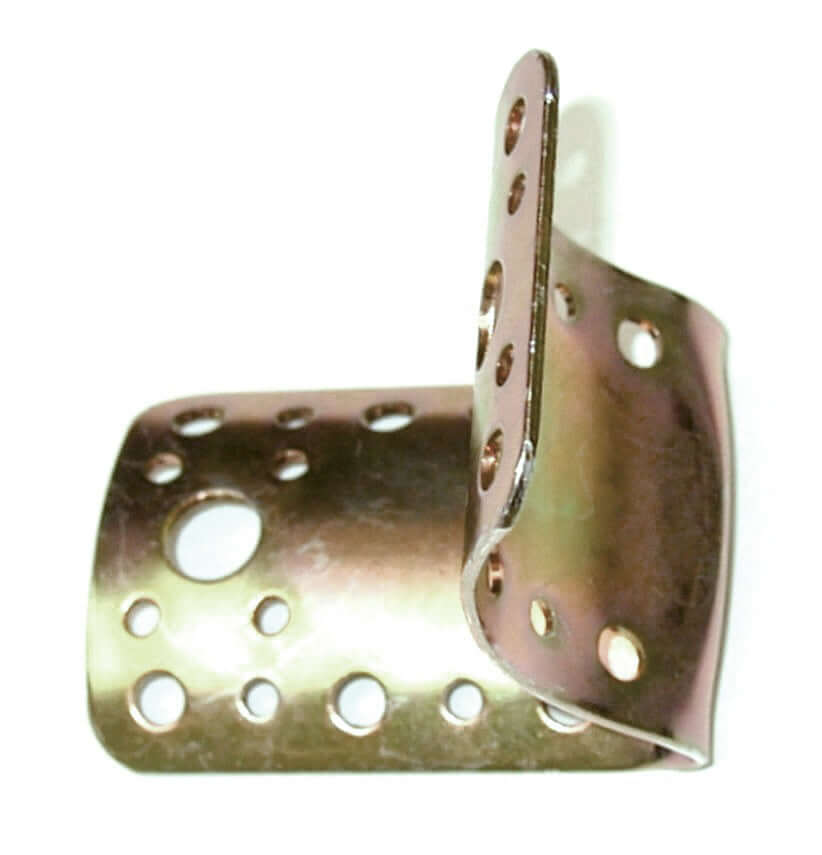 MINUTEX 938 - PIASTRA GIUNZ. SAGOMATA LEGNAME Ø80/100 MM ACCIAIO ZINCO+ A.R.C. MINUTEX