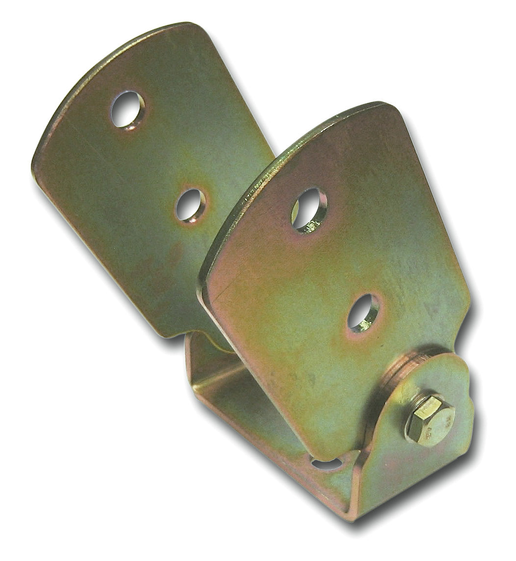 Supporto inclinabile 70 mm in acciaio zincato MINUTEX 80270