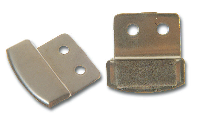 Zampette per specchi a sbalzo con feltro in acciaio MINUTEX 670
