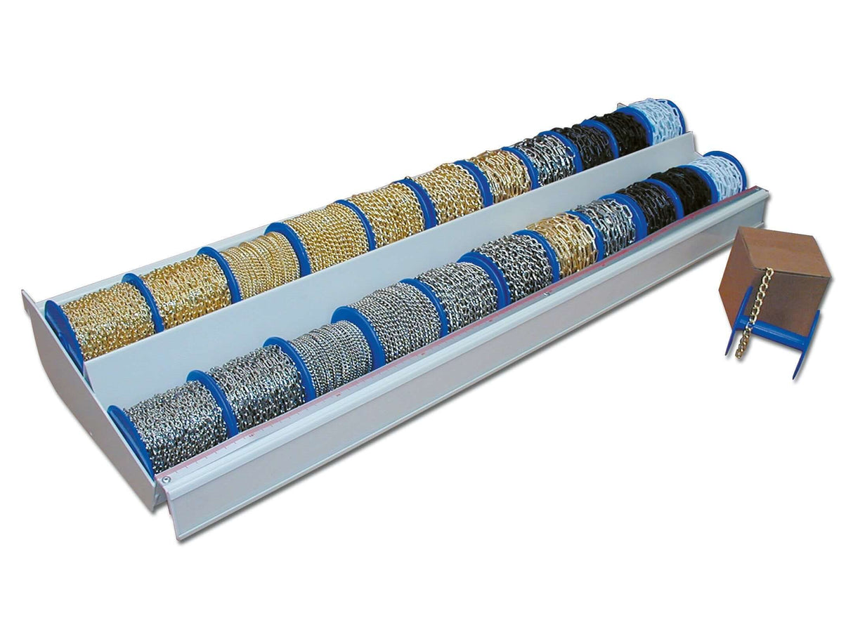 MINUTEX 880 - KIT EXPO CATENE COMPLETO DI ESPOSITORE MINUTEX