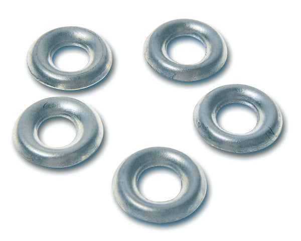 Set di orli sottovite MINUTEX in acciaio bronzato, diametro 12 mm