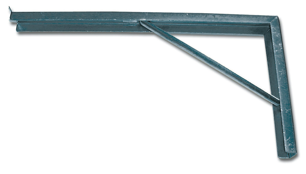 MINUTEX 54230NE - MENSOLA RIPOSTIGLIO CM.30 VERNICIATA NERO ETICHETTATA