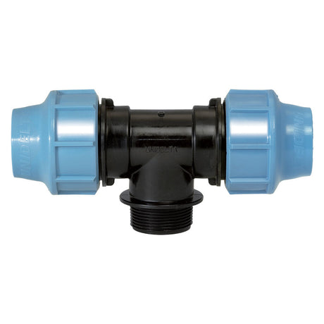 UNIDELTA TI A 90° DERIVAZIONE MASCHIO