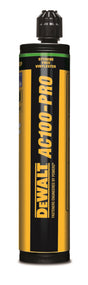 AC100-PRO ancoranti in vinilestere - Resina Vinilestere 300ml DeWALT DFC1230050