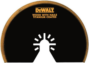 N.5 Lame segmentata diametro 102mm - Per tagli a filo di materiale e tagli a misura su legno DeWALT DT20729-QZ