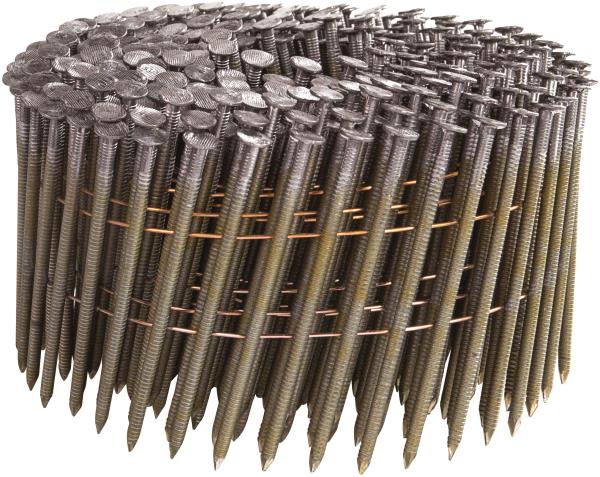 CHIODI IN BOBINA: SERIE F Testa tonda; Angolazione 15° LISCIO NON RIVESTITO Diametro 2.5mm DeWALT DNF2570E