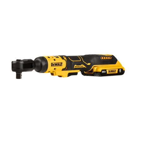 DeWALT DCF512D1-QW - Cricchetto attacco 1/2", motore brushless, Attacco 1/2" maschio, Coppia max 95 Nm, DeWALT