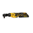 Cricchetto attacco Attacco 1/2" maschio XR 18V brushless - 1 x 2Ah Serie "G" DeWALT DCF512D1G-QW