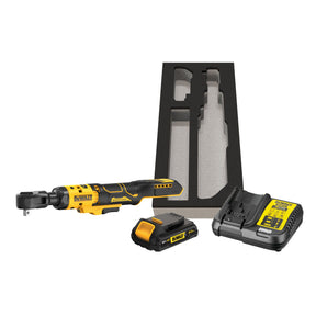 Cricchetto attacco Attacco 3/8" maschio XR 18V brushless - 1 x 2Ah Serie "G" DeWALT DCF513D1G-QW