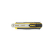 Cutter autobloccante 18mm con rotella bloccalama in punta per ulteriore sicurezza DeWALT DWHT0-10249