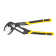 Pinza poligrip con ganascia a V - Pulsante di regolazione rapido delle ganasce DeWALT DWHT0-74432