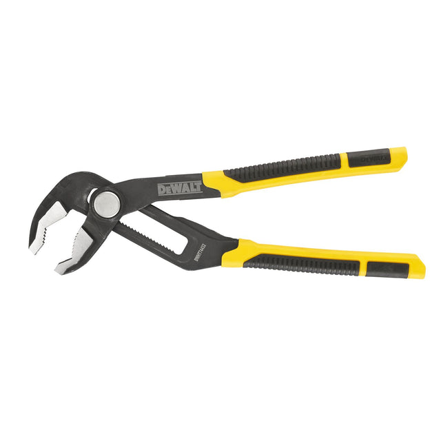 Pinza poligrip con ganascia a V - Pulsante di regolazione rapido delle ganasce DeWALT DWHT0-74431