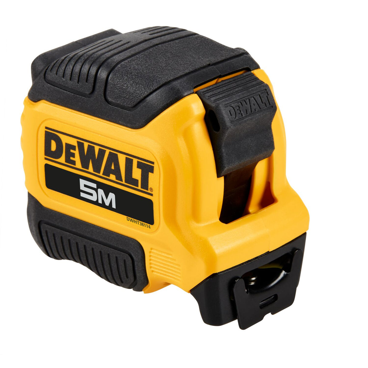 Flessometro Compatto 5m - nastro 28 mm DeWALT DWHT38114-0