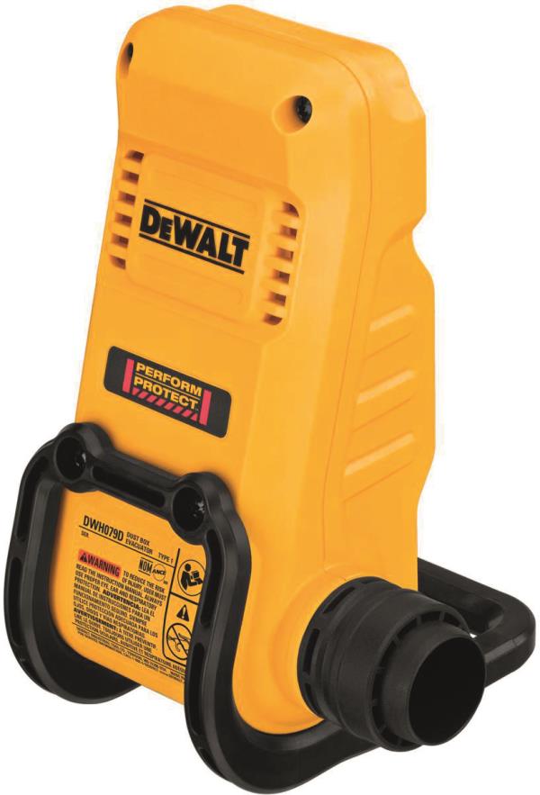 Dispositivo pulizia filtro DeWALT DWH079D-XJ