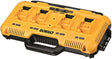 DeWALT DCB104-QW - Caricabatterie rapido universale a 4 ingressi. DeWALT