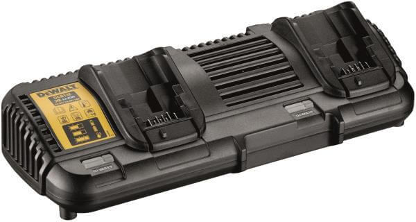 DeWALT DCB132-QW - Caricabatteria doppio 18/54V XR FLEXVOLT DeWALT