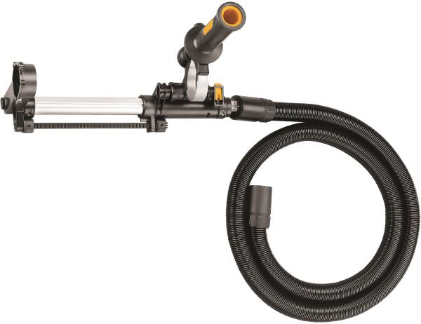 Sistema telescopico di aspirazione di polveri e detriti DeWALT D25301D-XJ