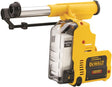 Sistema di aspirazione di polveri e detriti autoalimentato, con filtro HEPA DeWALT D25303DH-XJ