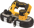 DeWALT DCS377NT-XJ - Sega a nastro per metalli. 18V. In scatola di cartone,
senza batterie e caricabatterie. DeWALT