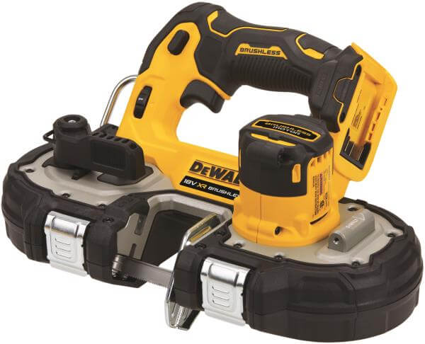 DeWALT DCS377NT-XJ - Sega a nastro per metalli. 18V. In scatola di cartone,
senza batterie e caricabatterie. DeWALT