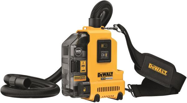 DeWALT DWH161N-XJ - Aspiratore universale portatile con filtro HEPA 18 DeWALT