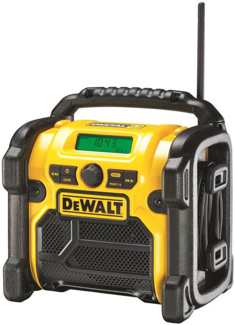 DeWALT DCR019-QW - Radio Stereo AM/FM DeWALT