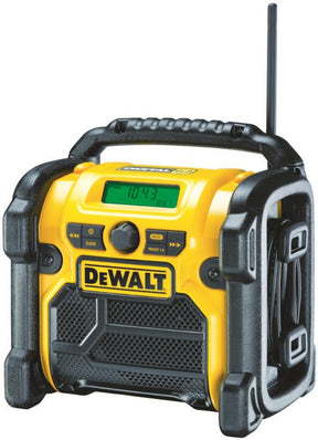 Radio Digitale FM e DAB+ porta audio 3,5mm batterie XR Litio DeWALT DCR020-QW