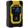 Misuratore di distanze laser DeWALT 16 metri con display e pulsante di accensione