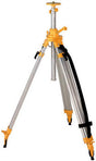 Treppiede telescopico in alluminio DeWALT DE0735-XJ, altezza max 3 metri, attacco 5/8", treppiede telescopico alluminio 3 metri.
