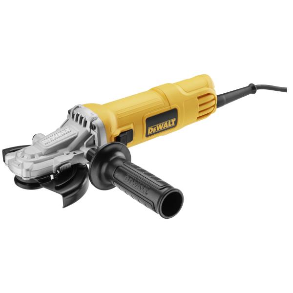 Smerigliatrice angolare a testa piatta 125 mm 900W DeWALT DWE4157F-QS