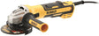 Smerigliatrice angolare brushless 125mm DeWALT DWE4357-QS con motore potente e freno elettronico