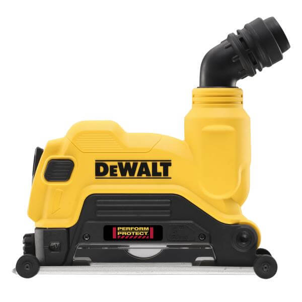 DeWALT DWE46225-XJ - Cuffia di aspirazione per smerigliatrici angolari DeWALT