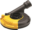 Cuffia di aspirazione con spazzole per levigatura di superfici, Ø 115 - 125 mm DeWALT DWE46150-XJ