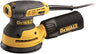 Levigatrice roto-orbitale DeWALT 125mm, potente e compatta, ideale per lavori di levigatura efficaci.