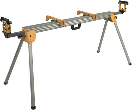 Cavalletto di supporto universale estendibile DeWALT per lavorazioni stabili, lungo 1,70Mt, estendibile fino a 3,83Mt.