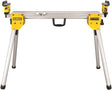 cavalletto di supporto estendibile DeWALT 1,1m con struttura robusta e supporti integrati