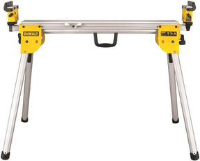 cavalletto di supporto estendibile DeWALT 1,1m con struttura robusta e supporti integrati