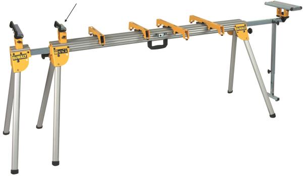 Poggia pezzo battuta laterale DeWALT DE7024-XJ