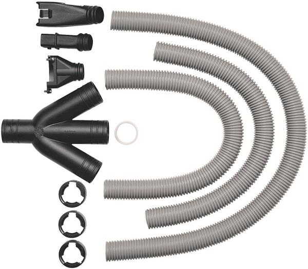 Set di aspirazione a 3 vie Ø 35mm per D27111-QS, D27112-QS e D27113-QS DeWALT DE7778-XJ