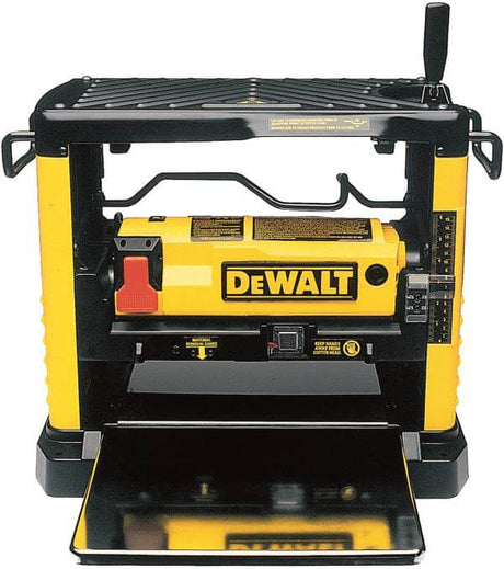 pialla spessore portatile DeWALT 1800W con specifiche professionali e design ergonomico.