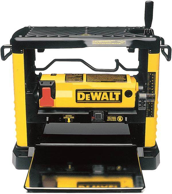 pialla spessore portatile DeWALT 1800W con specifiche professionali e design ergonomico.