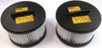 Filtri di ricambio (2 filtri) DeWALT DWV9340-XJ