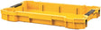 vassoio interno utensili DeWALT giallo per la gestione e stoccaggio degli utensili e accessori.