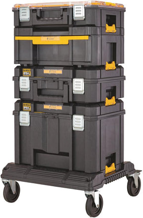 Kit composto da TSTAK cart + TSTAK II + TSTAK III + TSTAK V + TSTAK VI DeWALT DWST83412-1