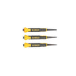 Set 3 cacciachiodi DeWALT DWHT0-58018