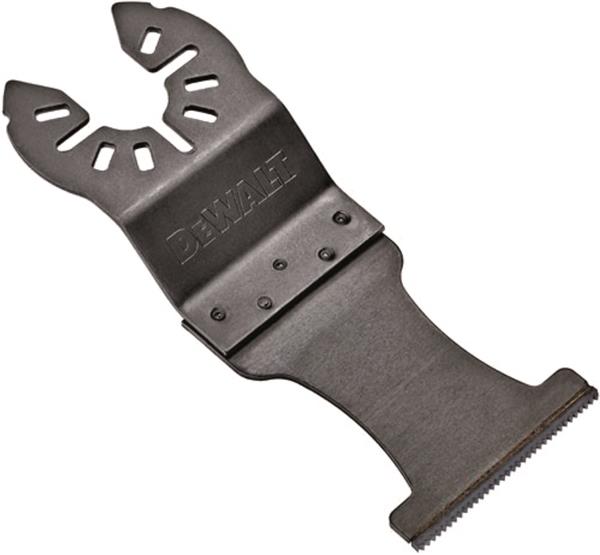 Lama con denti in metallo duro lunga durata larghezza 35mm lunghezza 43mm per tagli su lamiere DeWALT DT20743-QZ